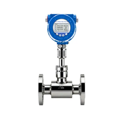 thermal gas mass flow meters