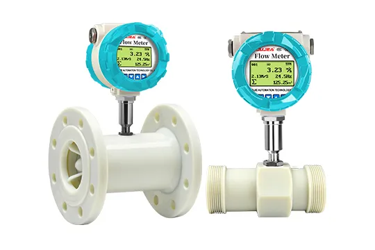 PTFE 터빈 유량계